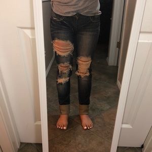 Ripped jeans